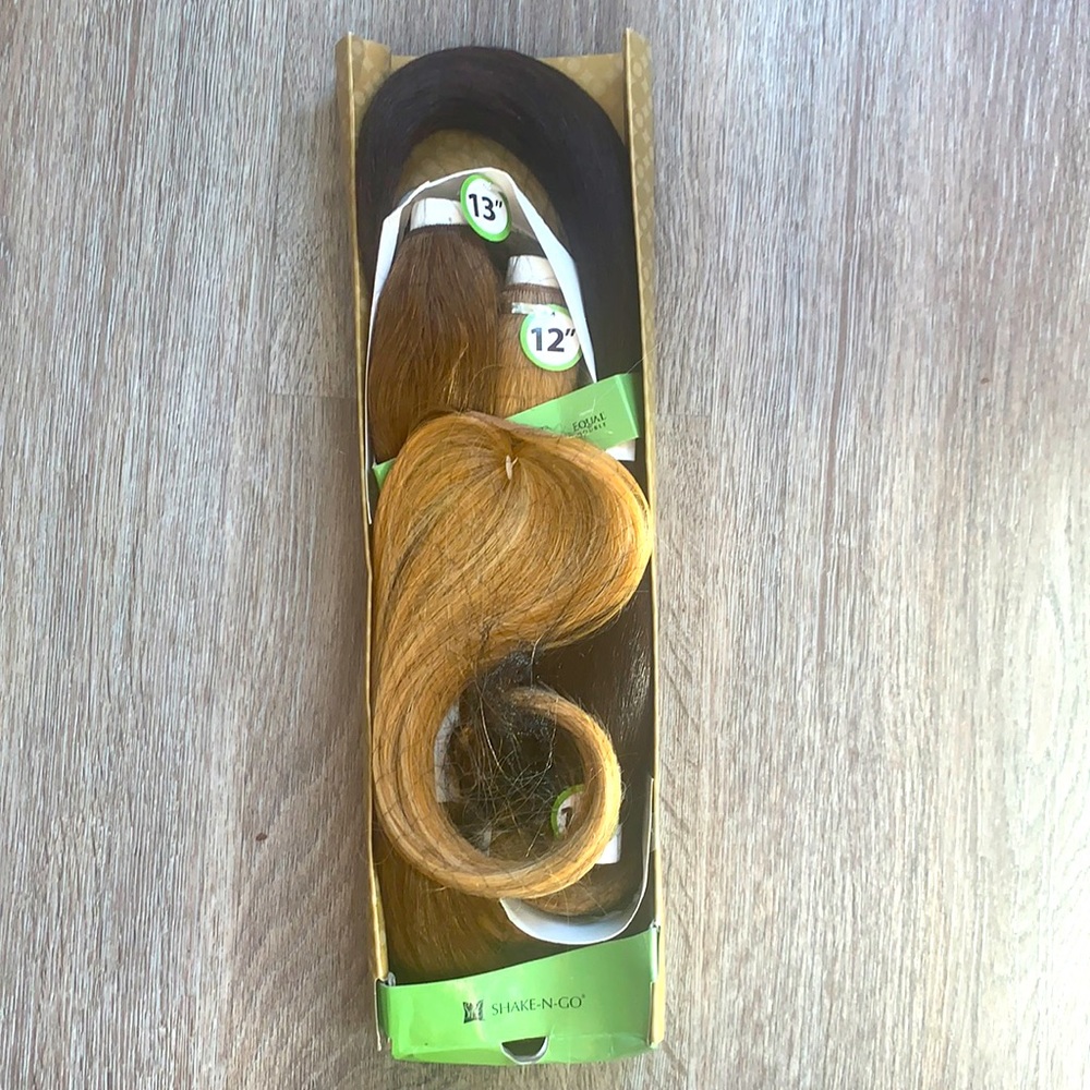Brand new frestress equal double weave hair